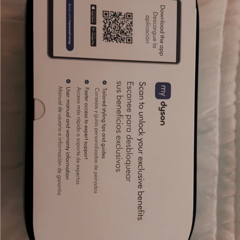 Dyson Hair Styling tool
